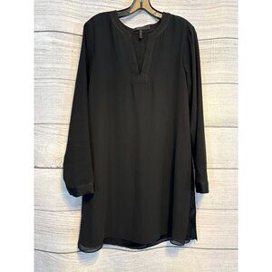 BCBGMaxAzria Long Sleeve Tunic Dress Size M